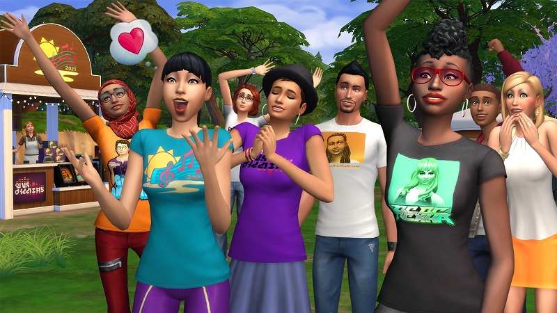 The Sims 4 - Standard Edition PC/Mac Free Download
